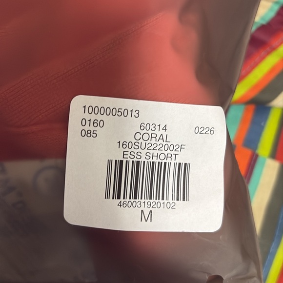 Sale Today Fear of God, essentials, coral short size, medium brand new w… - Picture 16 of 16